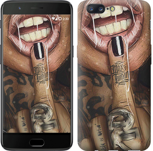 

Чохол Swag-girl на OnePlus 5T 637901