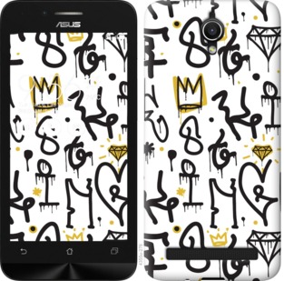 

Чехол Graffiti art для Asus ZenFone Go ZC451TG 745568