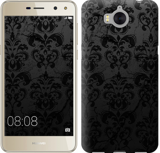 

Чехол узор черный для Huawei Y5 2017 648147