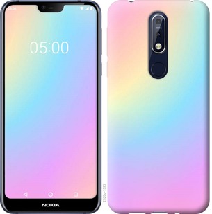 

Чехол Радуга 2 для Nokia 7.1 690353