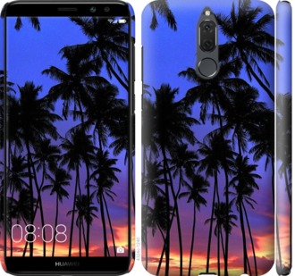 

Чехол Пальмы для Huawei Mate 10 Lite 759307