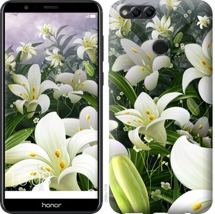 

Чехол Белые лилии для Huawei Honor 7X 657775