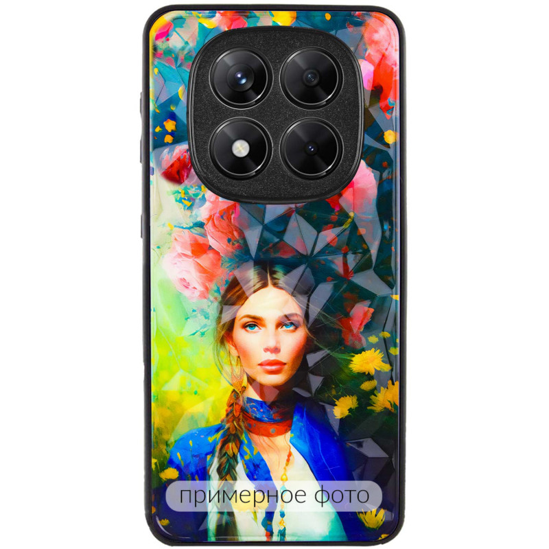 Фото TPU+PC чохол Prisma Ladies на Xiaomi Redmi Note 14 4G (Int. version) (Peonies) на vchehle.ua