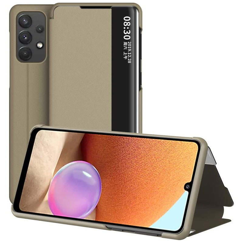 

Чехол-книжка Smart View Cover для Samsung Galaxy A32 5G (Золотой) 1127332