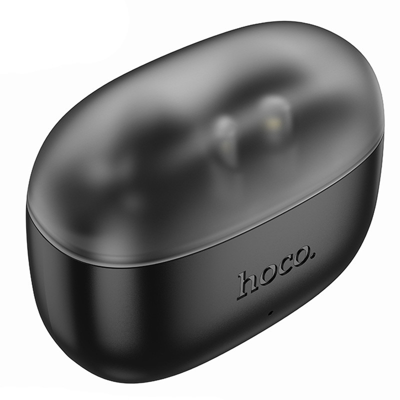 Фото Уценка Беспроводные TWS наушники Hoco EQ12 Rima (Вскрытая упаковка / Black) на vchehle.ua