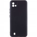 Чехол Silicone Cover Lakshmi Full Camera (A) для Realme C11 (2021) (Черный / Black)