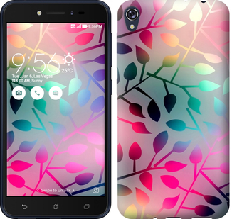 

Чехол Листья для Asus ZENFONE Live ZB501KL 626483