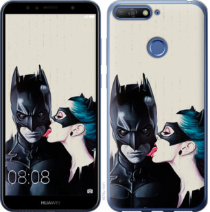 

Чехол Бэтмен для Huawei Honor 7A Pro 853988