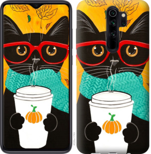 

Чохол Осінній кіт на Xiaomi Redmi Note 8 Pro 778447