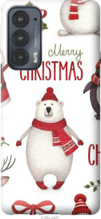 

Чохол Merry Christmas на Motorola Edge 20 1229685