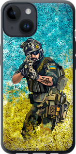 Чохол Воїн ЗСУ на iPhone 14