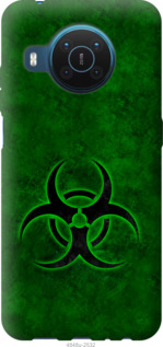 

Чохол biohazard 30 для Nokia X20 1273835