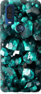 Чехол Кристаллы 2 для Motorola One Vision