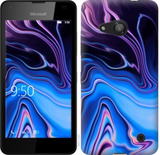 

Чехол Узор воды для Microsoft Lumia 550 752849
