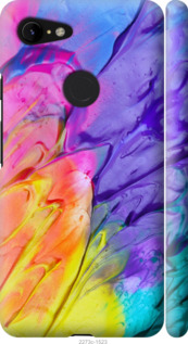 

Чохол Різнокольорові фарби на Google Pixel 3 XL 1576582