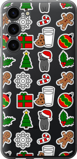 

Чохол Новорічний 16 на Samsung Galaxy S23 Plus 1660439