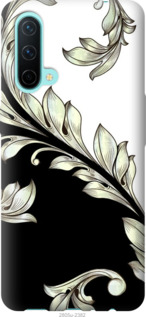 

Чехол White and black 1 для OnePlus Nord CE 1190002