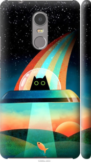 

Чохол Кот, нло, радуга, рыба для Lenovo K6 Note 1402962