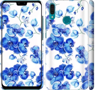 

Чохол Блакитні орхідеї на Huawei Y9 2019 725293