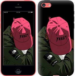 

Чехол logo de yeezy для iPhone 5c 630059