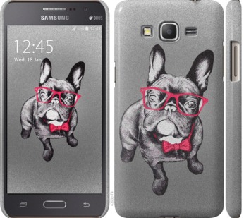 

Чехол Умный бульдог для Samsung Galaxy Grand Prime G530H 736897