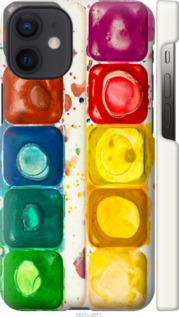 

Чехол Палитра красок для iPhone 12 Mini 1196402