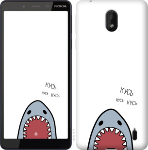 

Чехол Акула для Nokia 1 Plus 901412