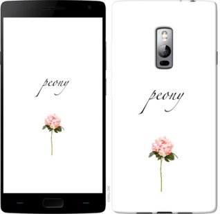 

Чохол Півонія на OnePlus 2 754834