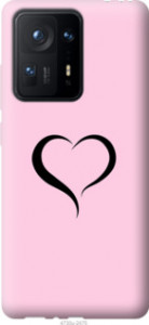 Чехол Сердце 1 для Xiaomi Mix 4