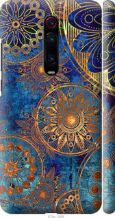 Чехол Золотой узор для Xiaomi Mi 9T