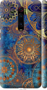 Чехол Золотой узор для Xiaomi Mi 9T