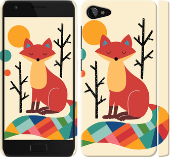 

Чохол Rainbow fox на Lenovo ZUK Z2 576929