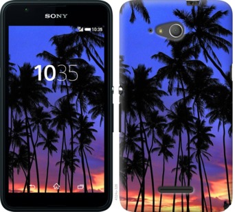 

Чехол Пальмы для Sony Xperia E4g 759131