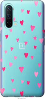 Чохол Cердечка 2 на OnePlus Nord CE