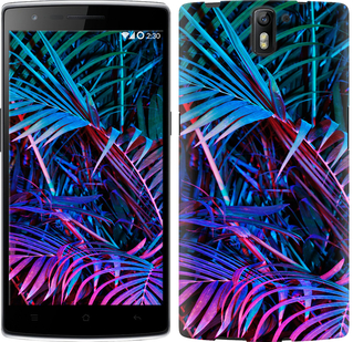

Чохол Папороть під ультрафіолетом на OnePlus 1 610171