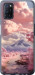 Чохол Рожеві хмари на Oppo A52
