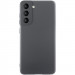 Чехол Silicone Cover Lakshmi Full Camera (AA) для Samsung Galaxy S21 FE (Шоколадный / Chocolate)