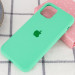 Фото Чехол Silicone Case Full Protective (AA) для Apple iPhone 11 (6.1") (Зеленый / Spearmint) на vchehle.ua