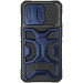 Фото TPU+PC чехол Nillkin CamShield Adventurer Pro (шторка на камеру) для Apple iPhone 14 Pro (6.1") (Interstellar Blue) на vchehle.ua