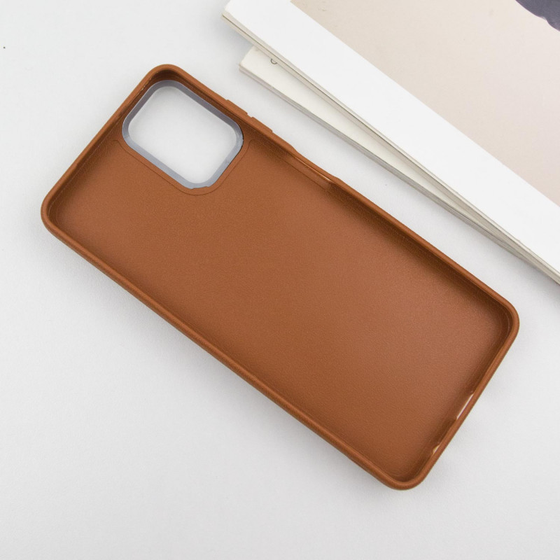 Чехол TPU Leather Toys для Samsung Galaxy A06 (Labubu / Brown) в магазине vchehle.ua