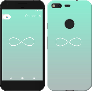 Чехол Знак бесконечности для Google Pixel