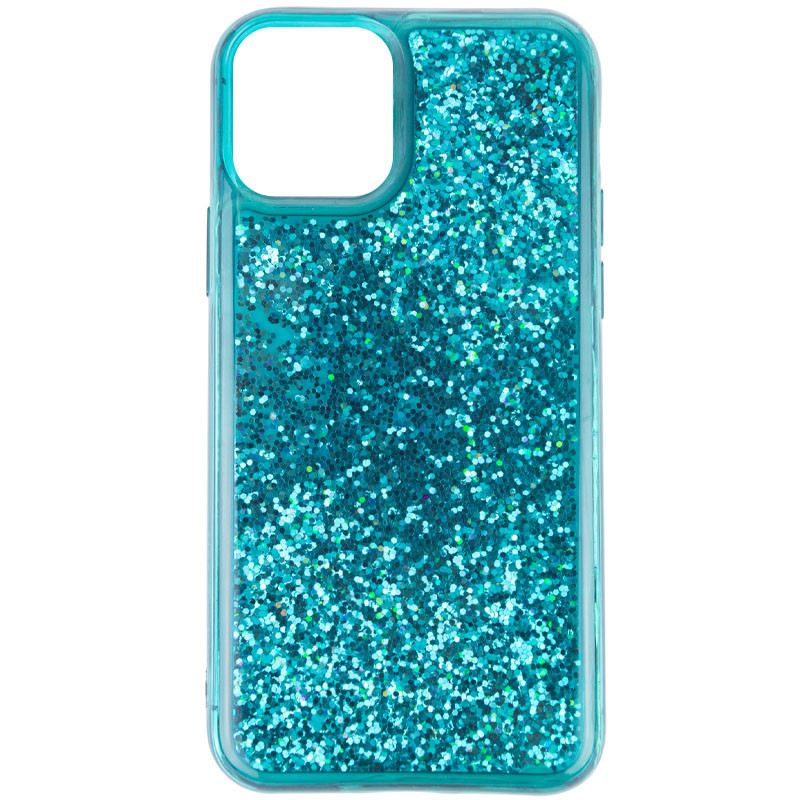 

TPU+PC чохол Sparkle (glitter) на Apple iPhone 12 mini (5.4") (Зелений) 1062666