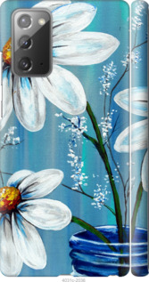 

Чохол Красиві арт-ромашки на Samsung Galaxy Note 20 1060453
