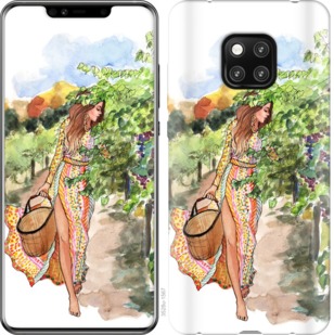 

Чохол Дівчина Літо на Huawei Mate 20 Pro 758035