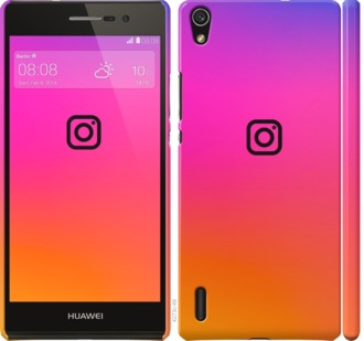

Чохол Instagram на Huawei Ascend P7 730977