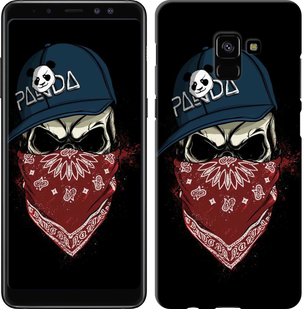 

Чохол Череп в кепці на Samsung Galaxy A8 Plus 2018 A730F 635756