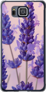 Чехол Лаванда для Samsung Galaxy Alpha G850F