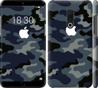 

Чохол Камуфляж 1 на Meizu 15 Plus 929023