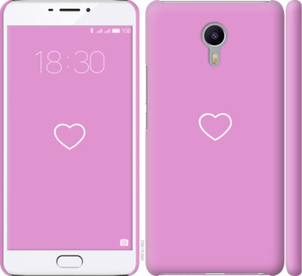 

Чохол Серце 2 на Meizu M3 Max 912347