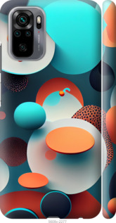 

Чехол Горошек абстракция для Xiaomi Redmi Note 10S 1543528